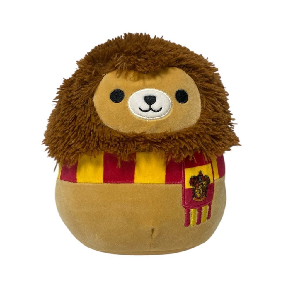 Harry Potter Squishmallows Gryffindor Lion Plush